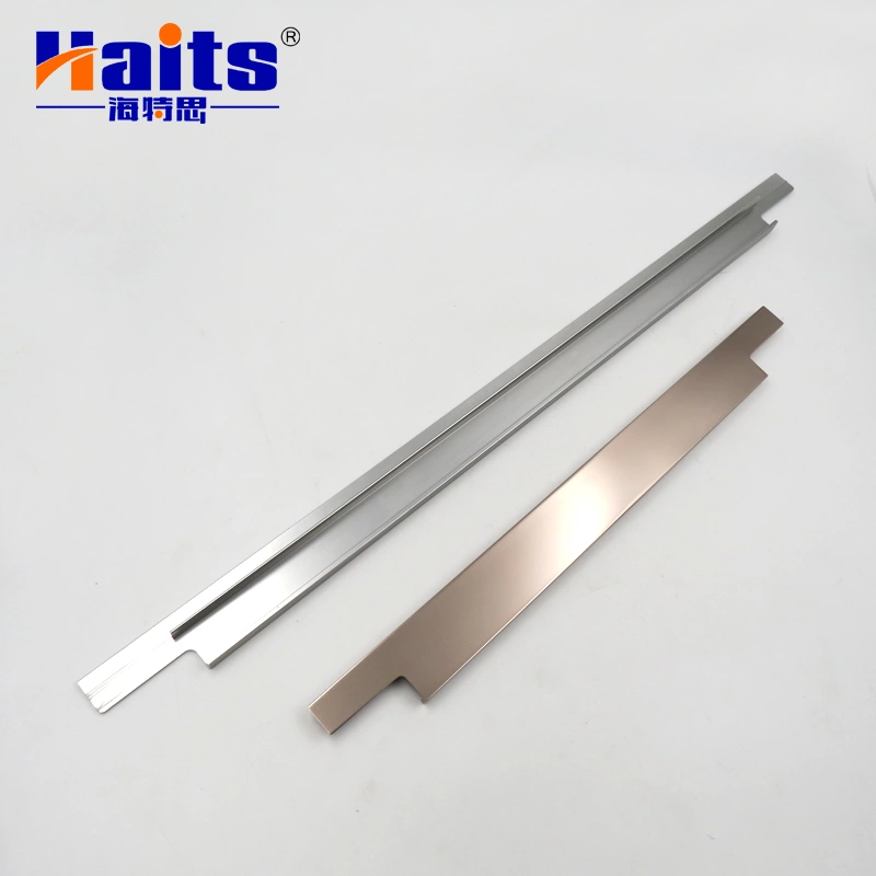 HT-ALU-118 Kitchen Cabinet Aluminium Profile Shelf Edge Banding Handle